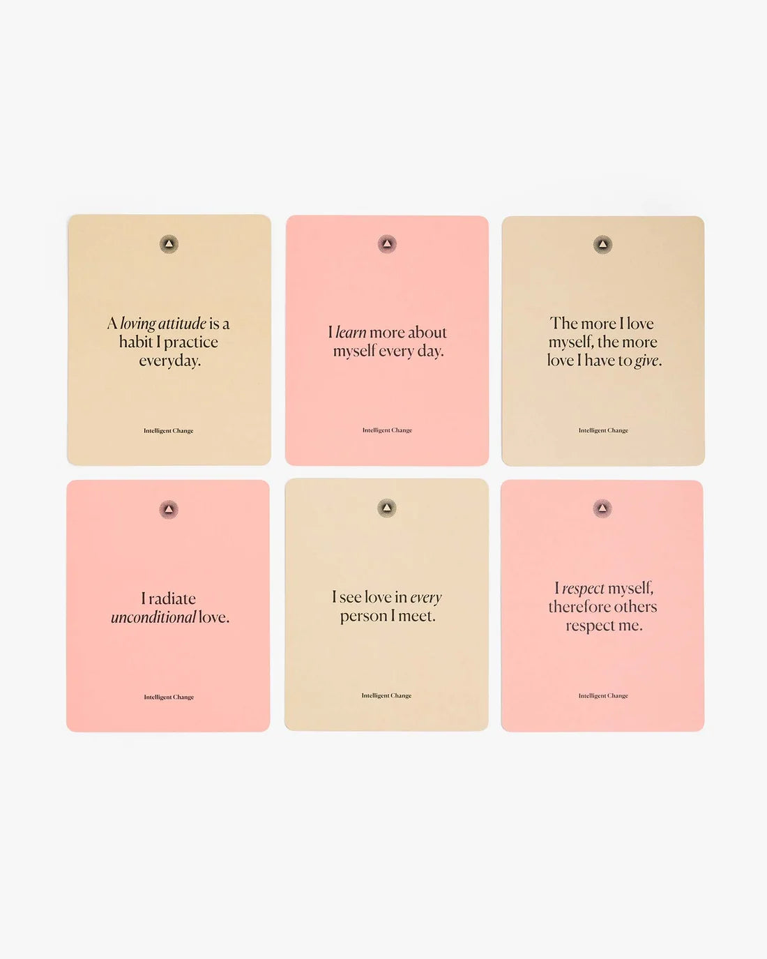 Mindful Affirmations Collection Four Editions