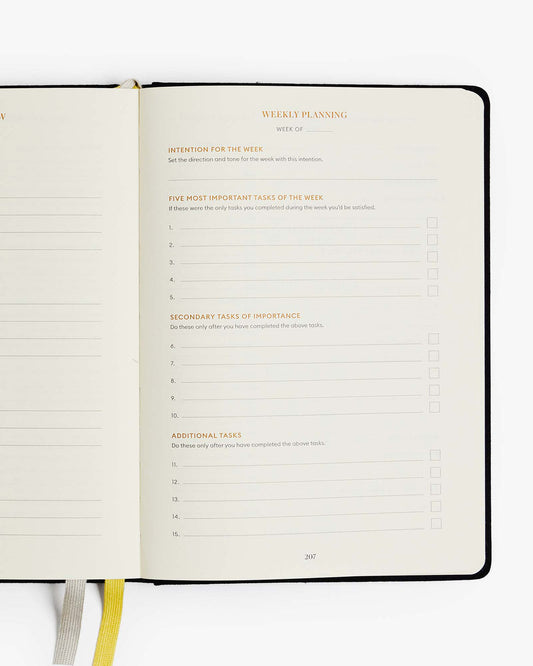 Productivity Planner One Year Bundle