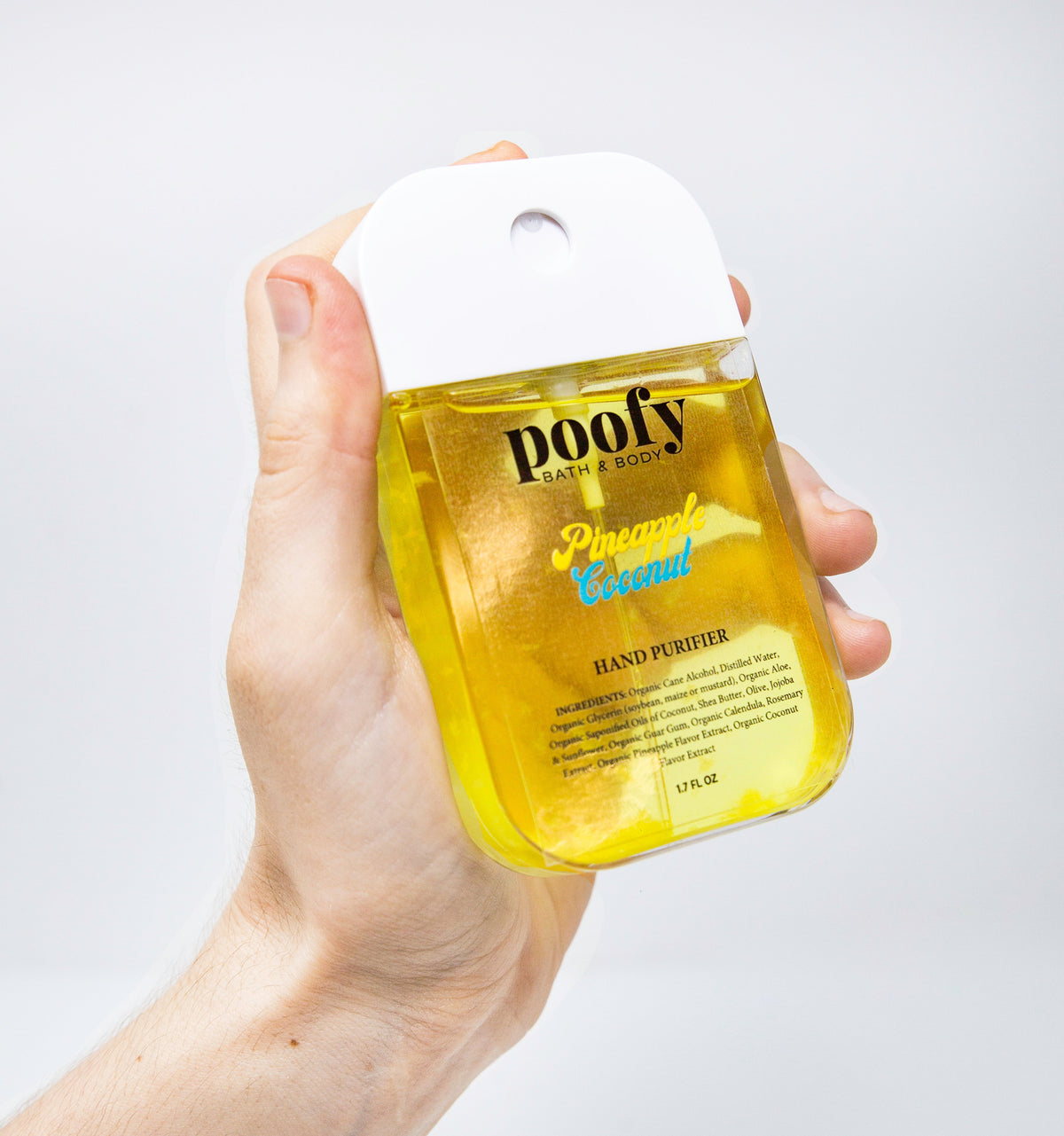 Pineapple Coconut Hand Sanitizer