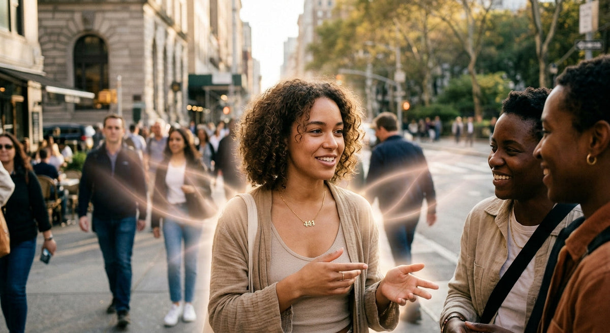 The Meaning of Wearing Angel Numbers—and How Your Energy Touches Others