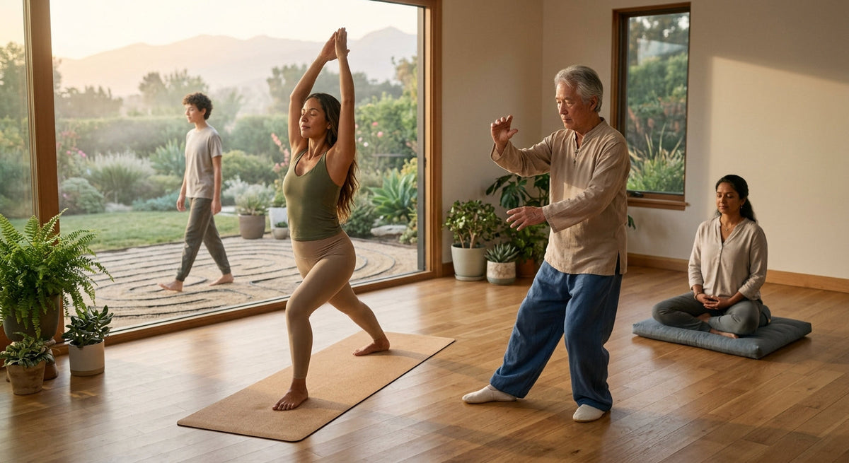 Types of Physical Practices That Encourage Finding Inner Wisdom