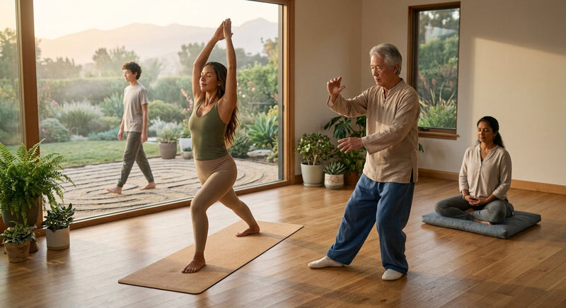 Types of Physical Practices That Encourage Finding Inner Wisdom