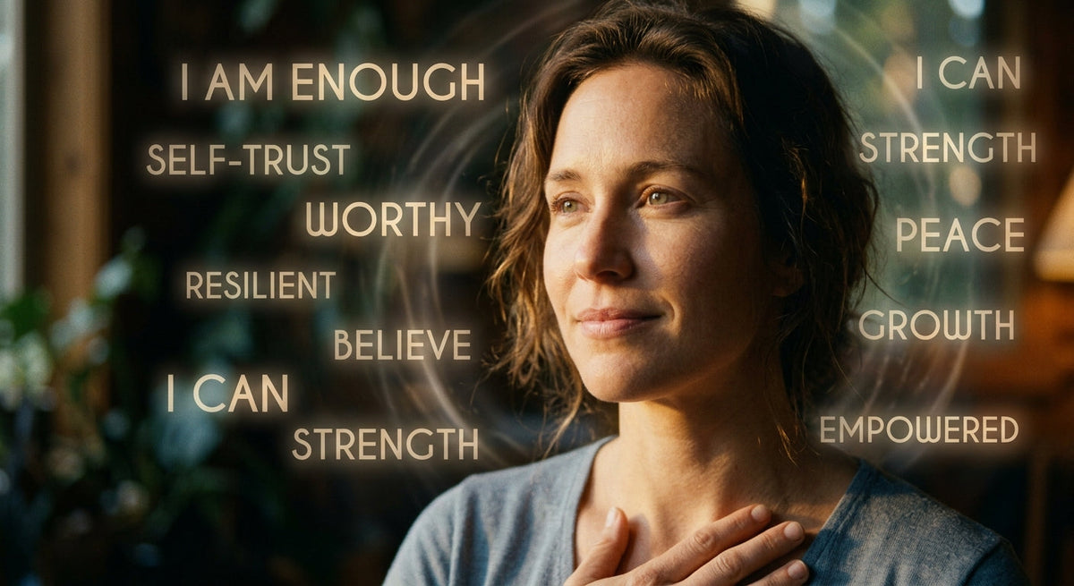 The Voice Within: How to Transform Negative Self-Talk into Self-Trust