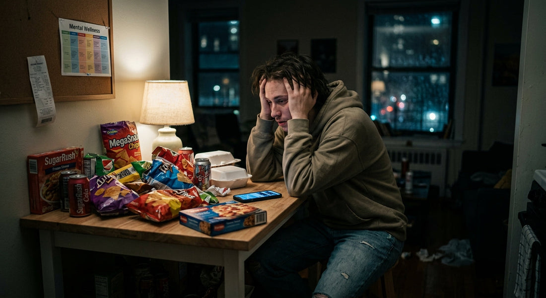 How Processed Foods Affect Your Mental and Emotional Well-Being