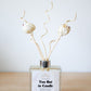 Customizable Black and Gold Non-Toxic Reed Diffuser