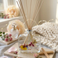Handmade Botanical Reed Diffuser 12 OZ - Premium Aromatherapy Decor