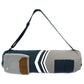 Organic Yoga Mat Bag - Blue & Grey