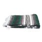 Green Mexican Falsa Yoga Blanket