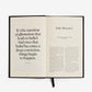 The Five Minute Journal - Bold Black