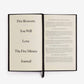 The Five Minute Journal - Bold Black