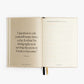 Notes to Mindfulness Journal - Linen