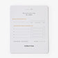 Productivity Planner Cards