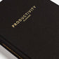 Productivity Planner - Black