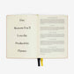 Productivity Planner - Beige