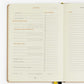 Productivity Planner - Beige