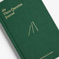 The Three Question Journal - Green