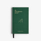 The Three Question Journal - Green