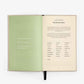 The Three Question Journal - Green