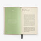 The Three Question Journal - Green