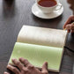 The Three Question Journal - Green
