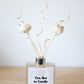 Customizable Black and Gold Non-Toxic Reed Diffuser