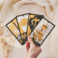 Gold Tarot Deck