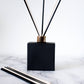 Customizable Black and Gold Non-Toxic Reed Diffuser