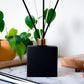 Customizable Black and Gold Non-Toxic Reed Diffuser
