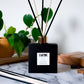 Customizable Black and Gold Non-Toxic Reed Diffuser