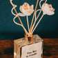 Customizable Black and Gold Non-Toxic Reed Diffuser