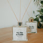 Customizable Black and Gold Non-Toxic Reed Diffuser