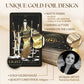 Gold Tarot Deck
