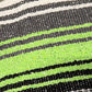 Bright Green Mexican Falsa Blanket
