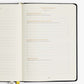 Productivity Planner - Black