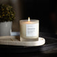 Moonglow - Signature Candle (Patchouli + Cinnamon + Black Pepper)