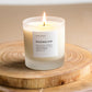 Moonglow - Signature Candle (Patchouli + Cinnamon + Black Pepper)
