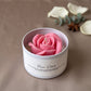 Rose Flower Candle in a Jar