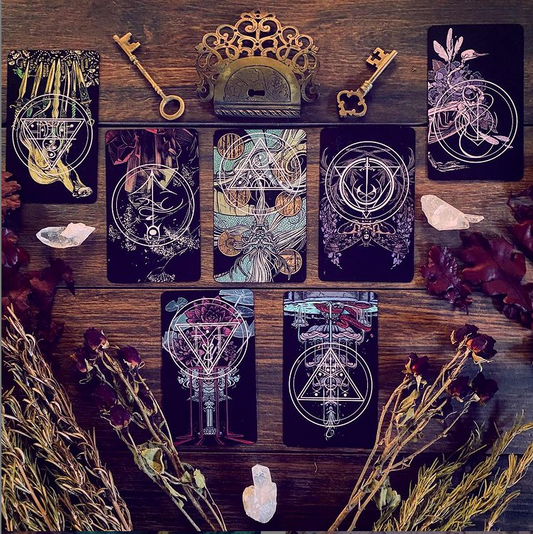 The Nameless One (A Tarot & Oracle Deck)