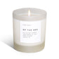 Of The Sea - Signature Soy Candle – Eucalyptus, Lavender & Peppermint