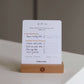 Productivity Planner Cards