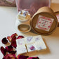 Rose Petal Wax Melter Gift Set