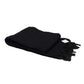 Solid Black Blanket