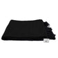 Solid Black Blanket