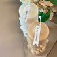 Floral Pillar Candle