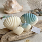 Shell Candle | Handmade Coastal Decor