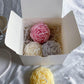 Peony Scented Candle — The Essence of Elegant Luxury
