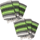 Bright Green Mexican Falsa Blanket