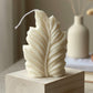 Minimalist Feather Sculpture Candle | Hand-Poured Soy Wax | 11 Scents