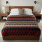 Crimson Ultra-soft Mexican Blanket